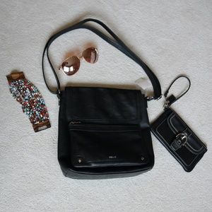Relic by Fossil Black Purse